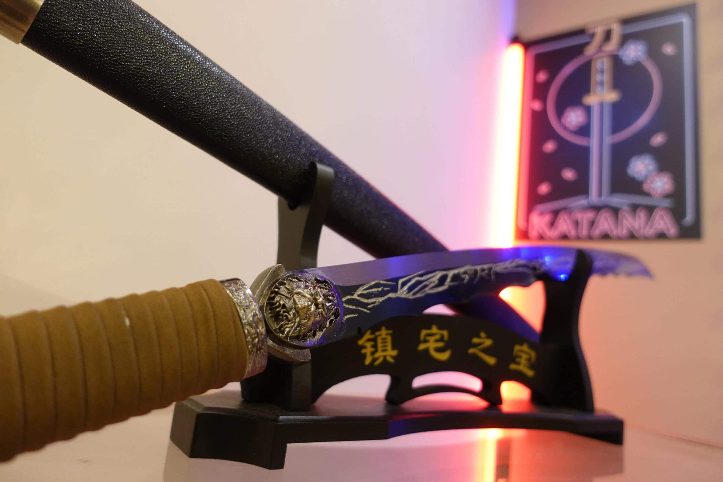 Katana Dragon Breath – Gesamtansicht