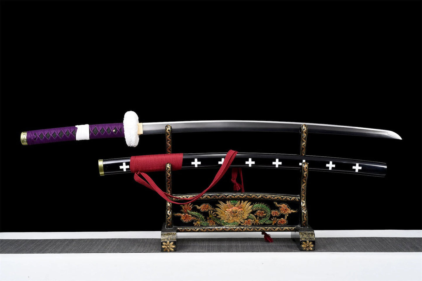 Trafalgar Law Katana-Schwert Kikoku – Saya-Detail
