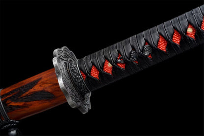 Sekiro Undead Cut Katana – Tsuba-Detail