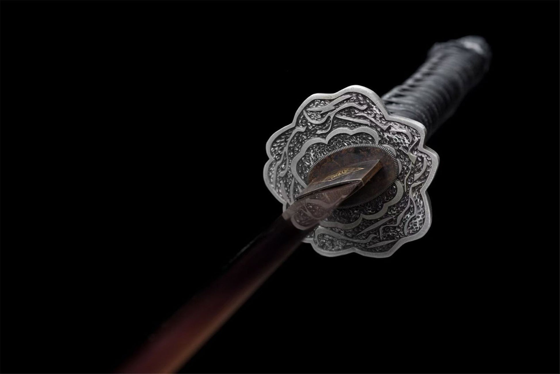Sekiro Undead Cut Katana – Gesamtansicht
