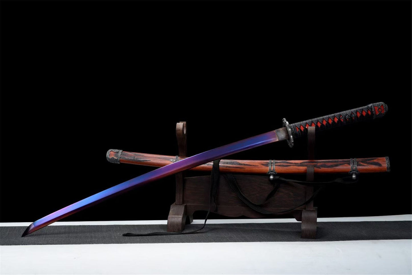 Sekiro Undead Cut Katana – Griff-Detail