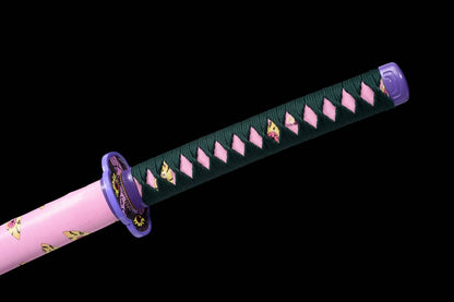 Kokushibo Katana-Schwert – Gesamtansicht