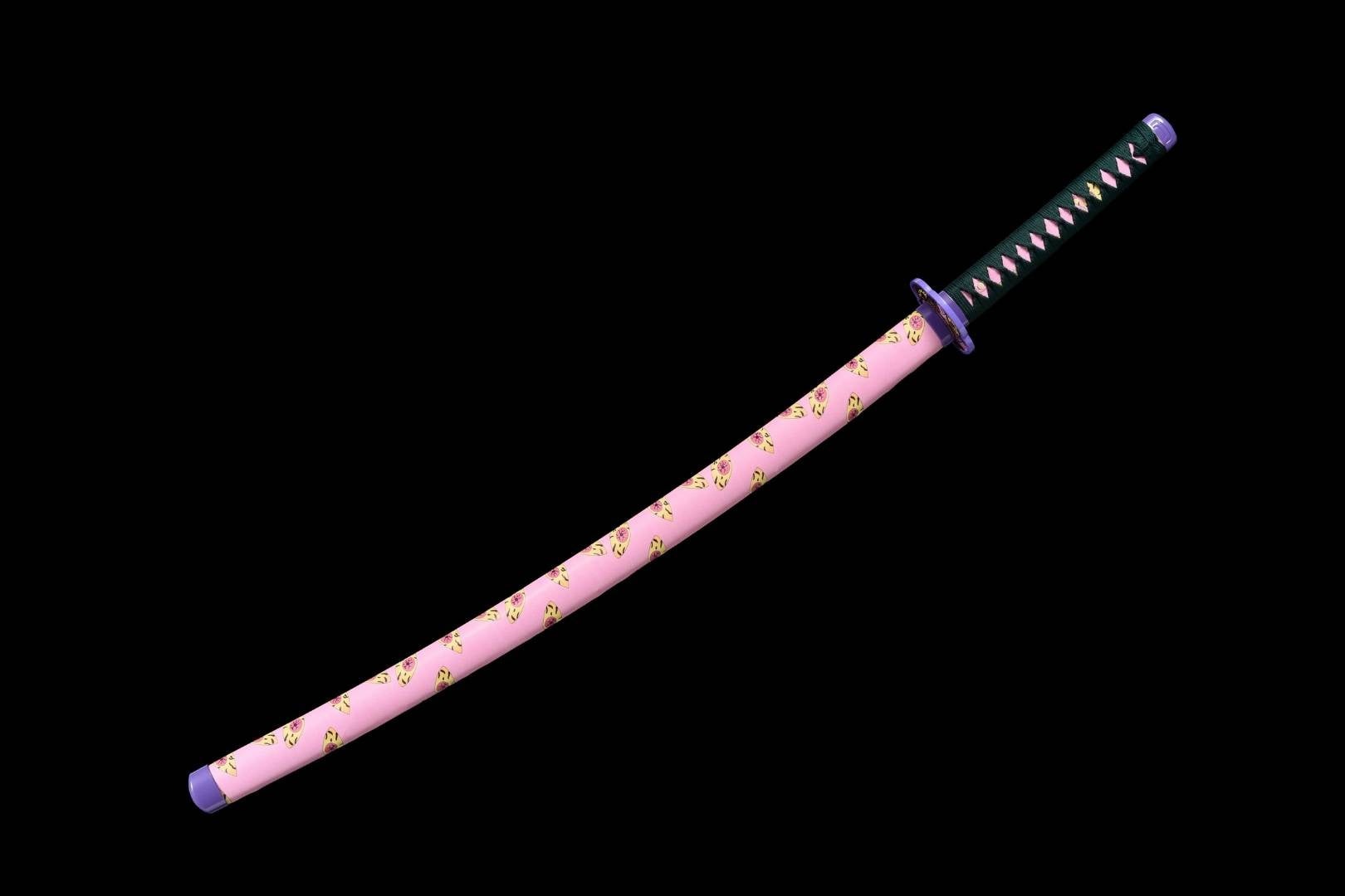 Kokushibo Katana-Schwert – Klingenansicht