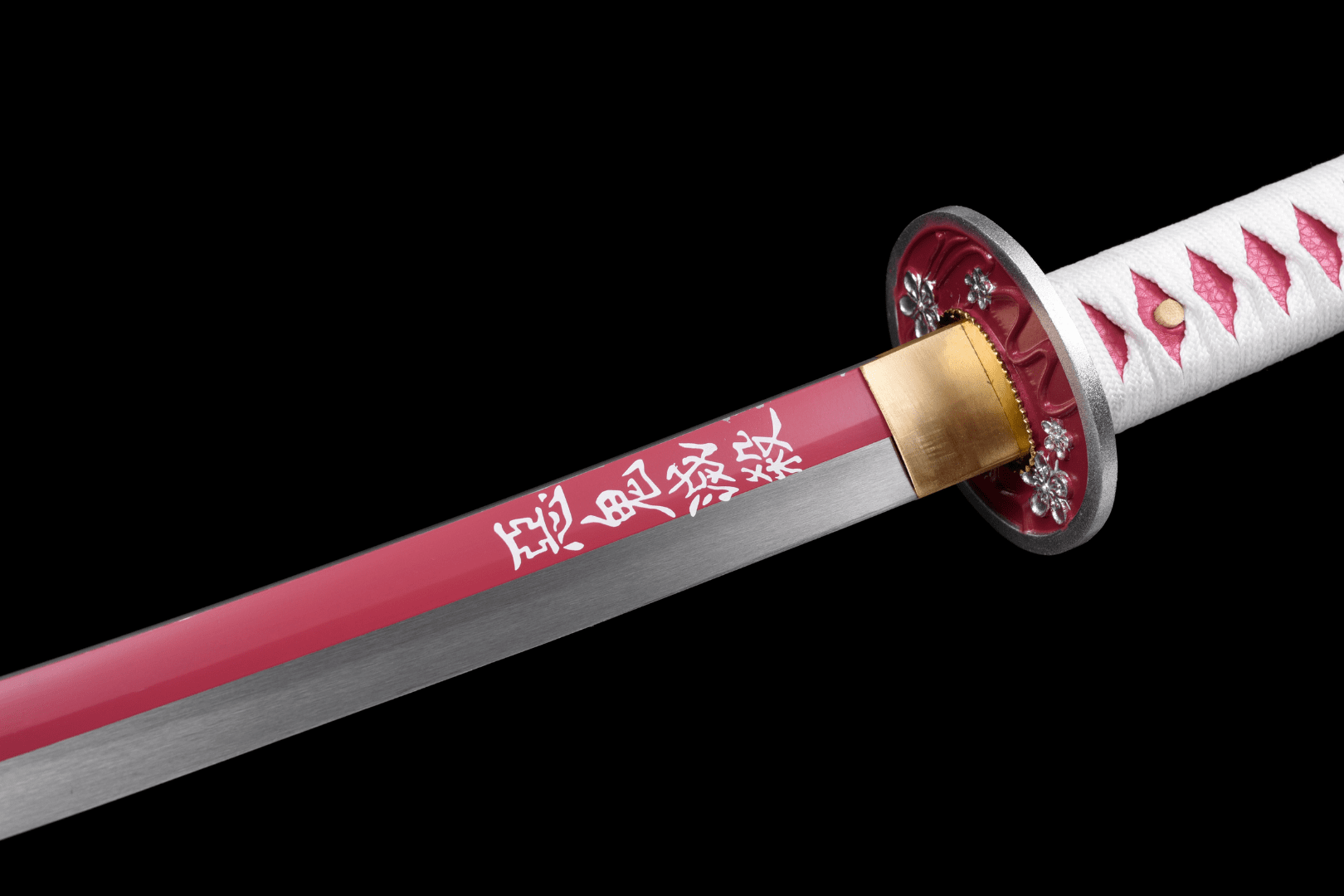 Kanao Tsuyuri Katana-Schwert – Saya-Detail