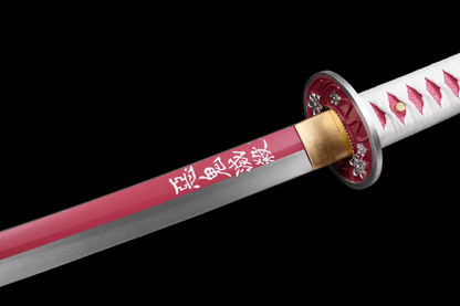 Kanao Tsuyuri Katana-Schwert – Saya-Detail