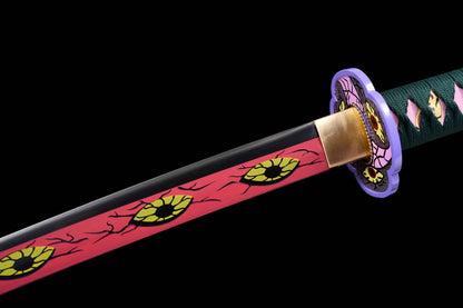 Kokushibo Katana-Schwert – Gesamtansicht