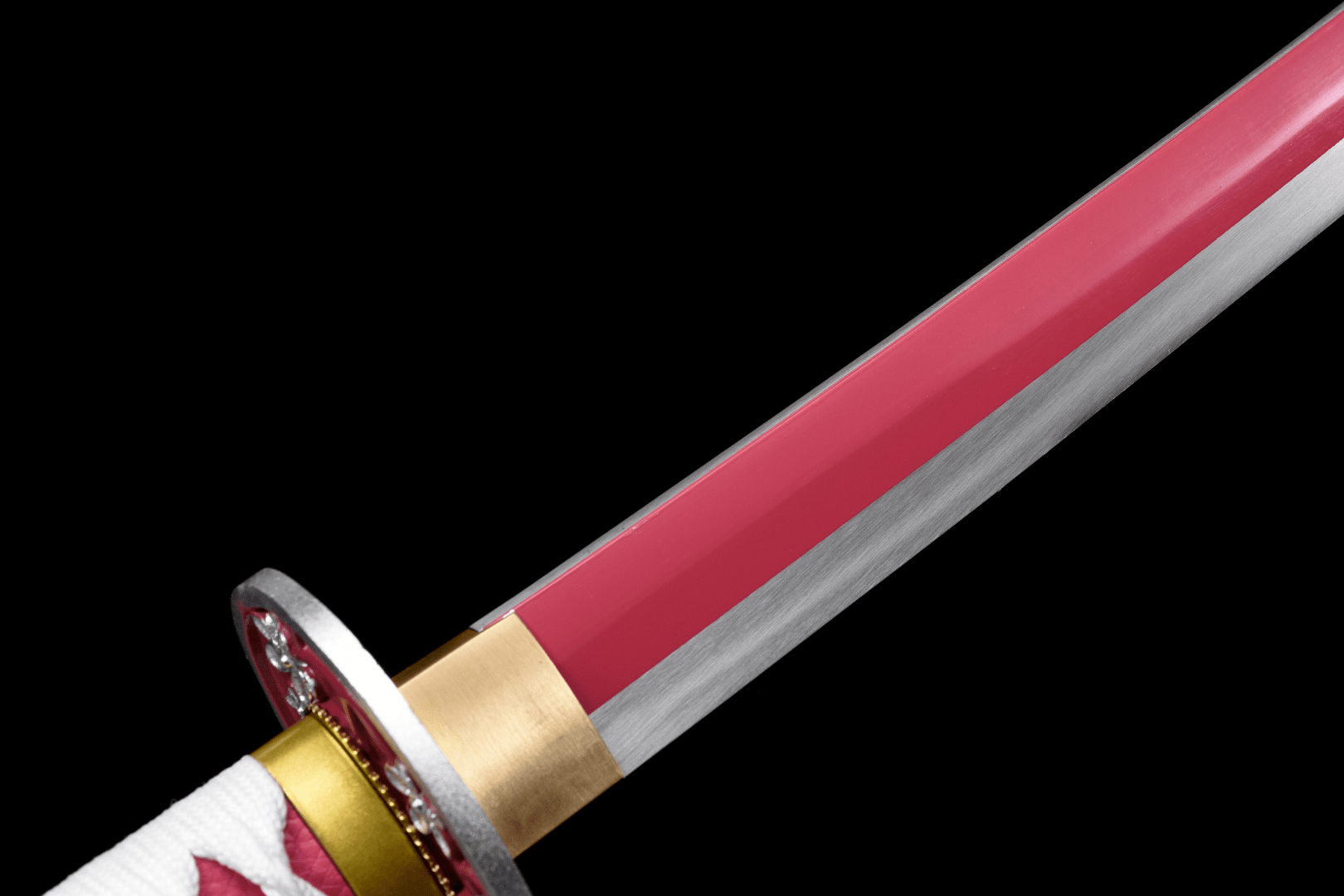 Kanao Tsuyuri Katana-Schwert – Gesamtansicht