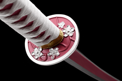 Kanao Tsuyuri Katana-Schwert – Tsuba-Detail