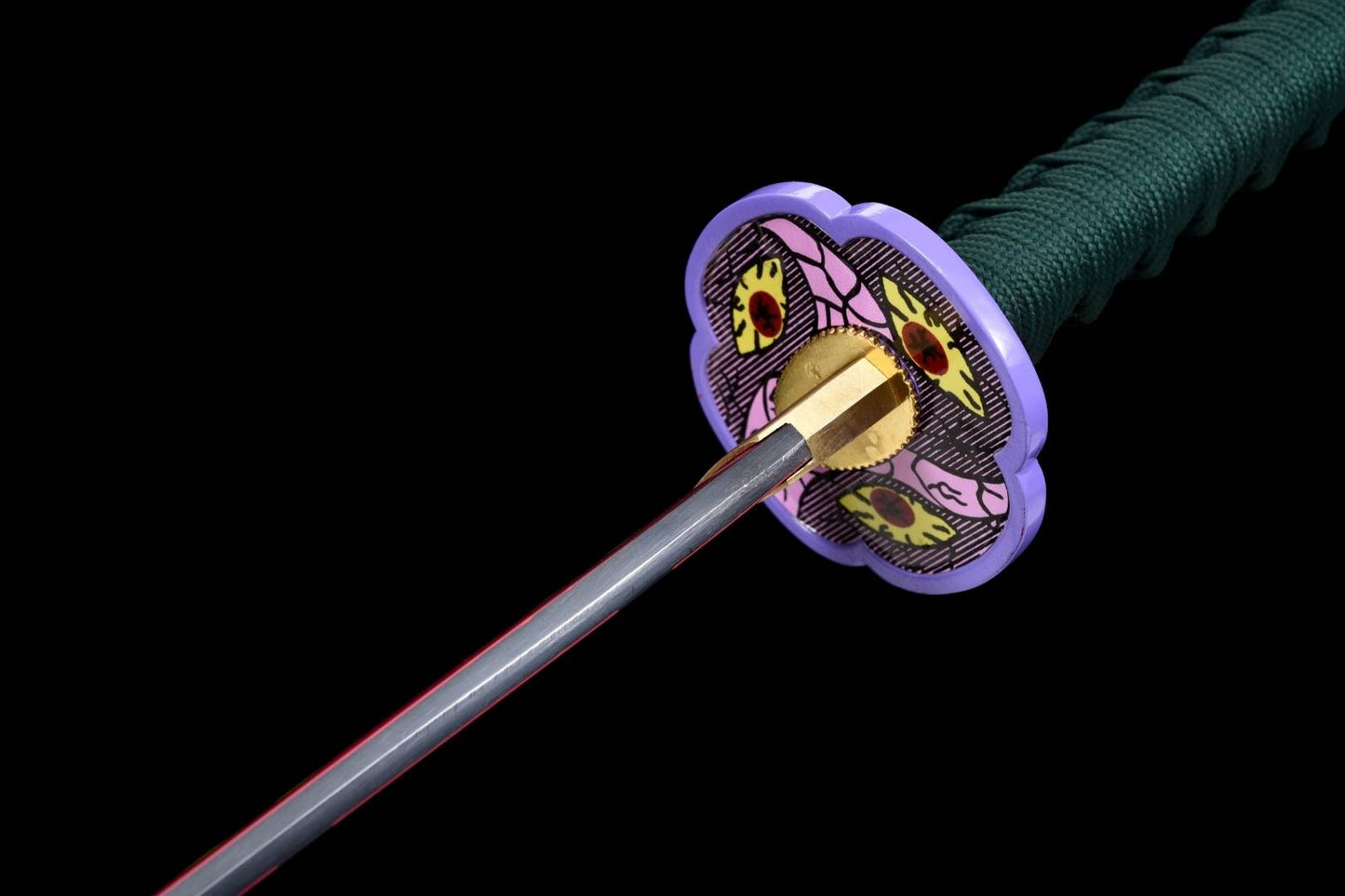 Kokushibo Katana-Schwert – Gesamtansicht