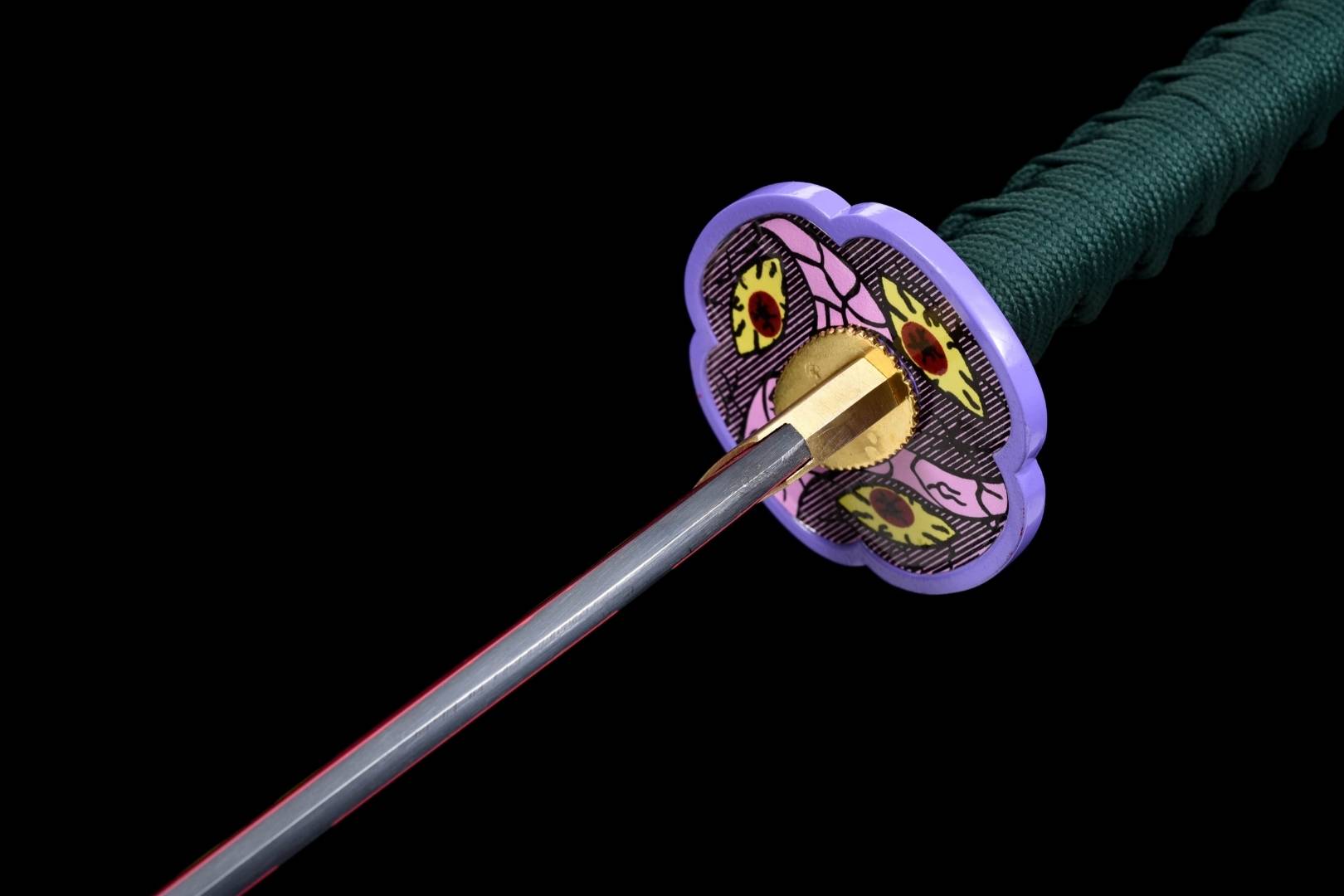 Kokushibo Katana-Schwert – Gesamtansicht