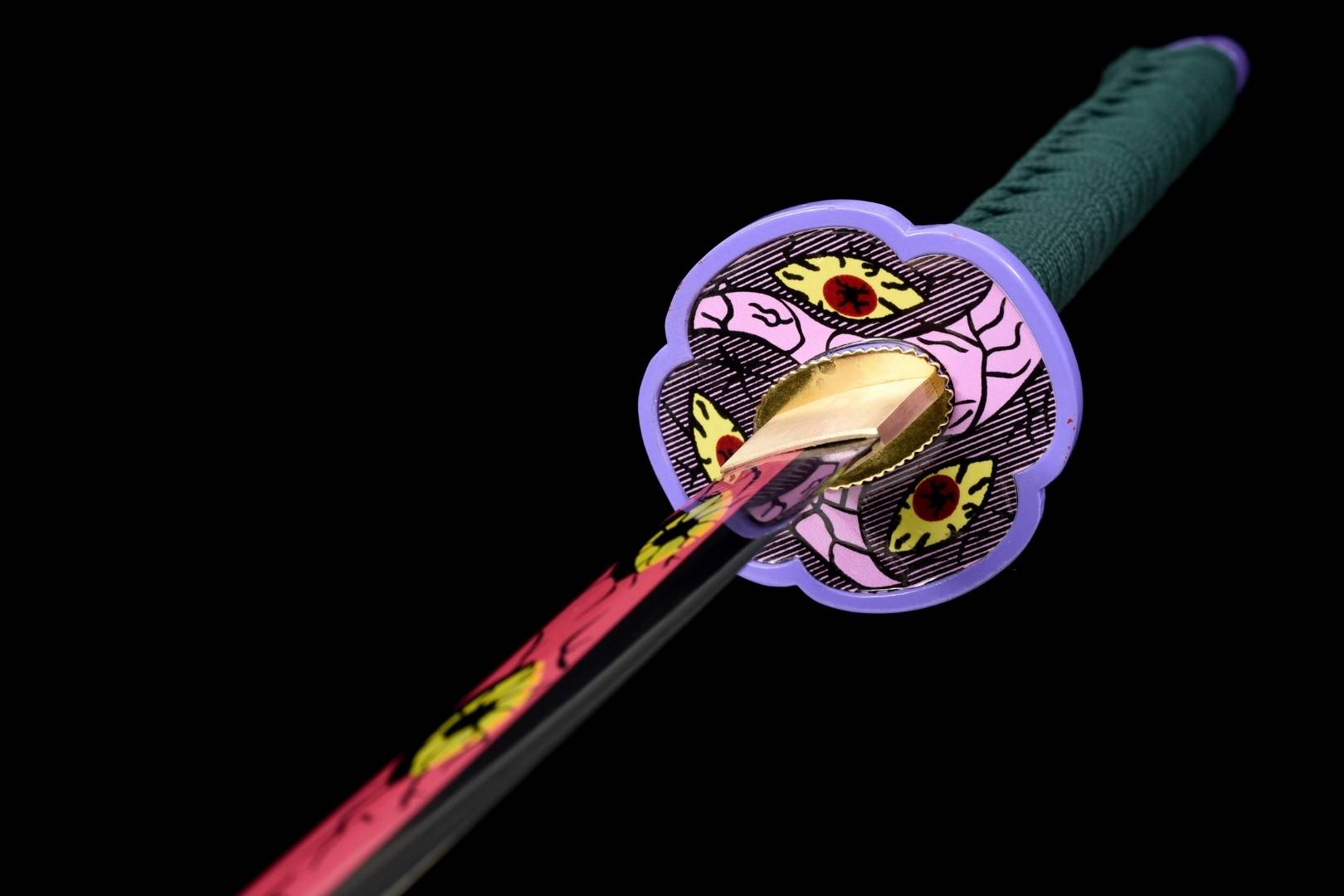 Kokushibo Katana-Schwert – Saya-Detail