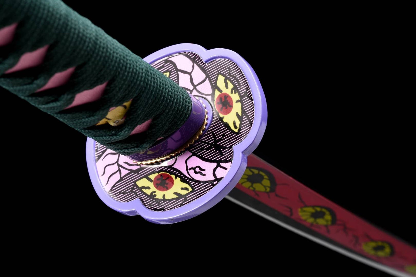 Kokushibo Katana-Schwert – Detailansicht