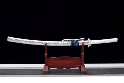 Katana Angel Wings – Klingenansicht