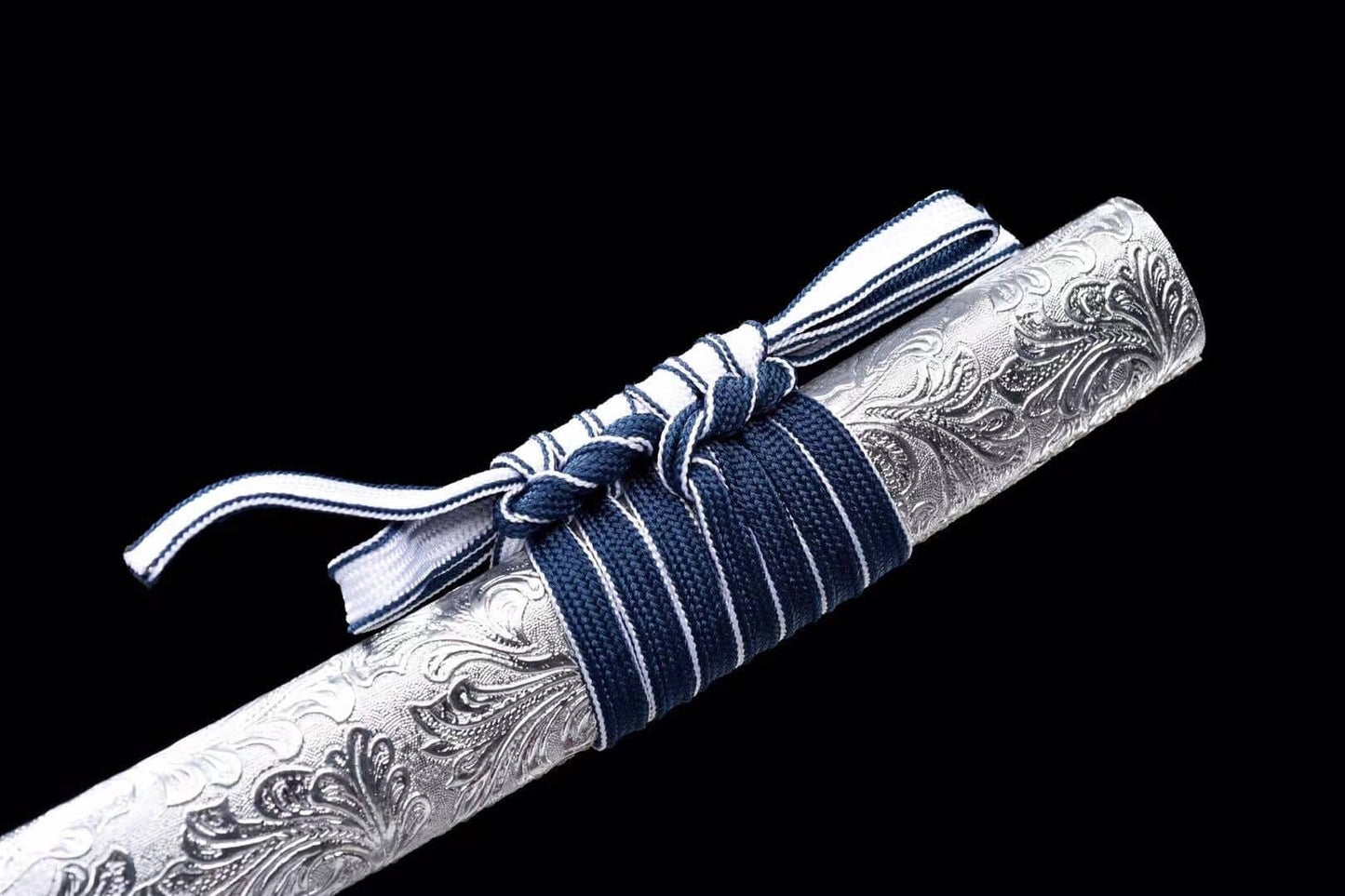 Katana Angel Wings – Saya-Detail