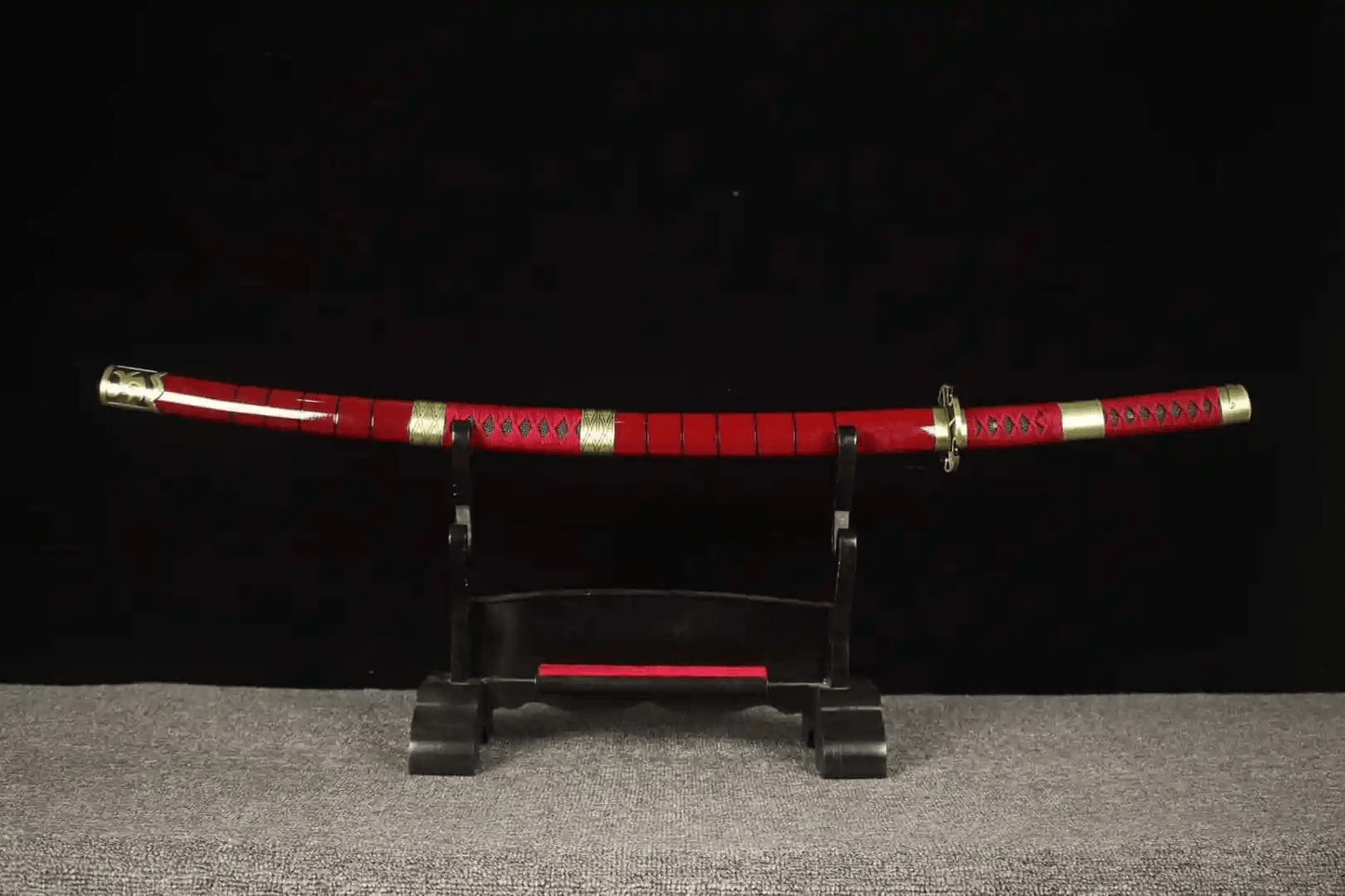 Sandai Kitetsu Katana-Schwert – Gesamtansicht