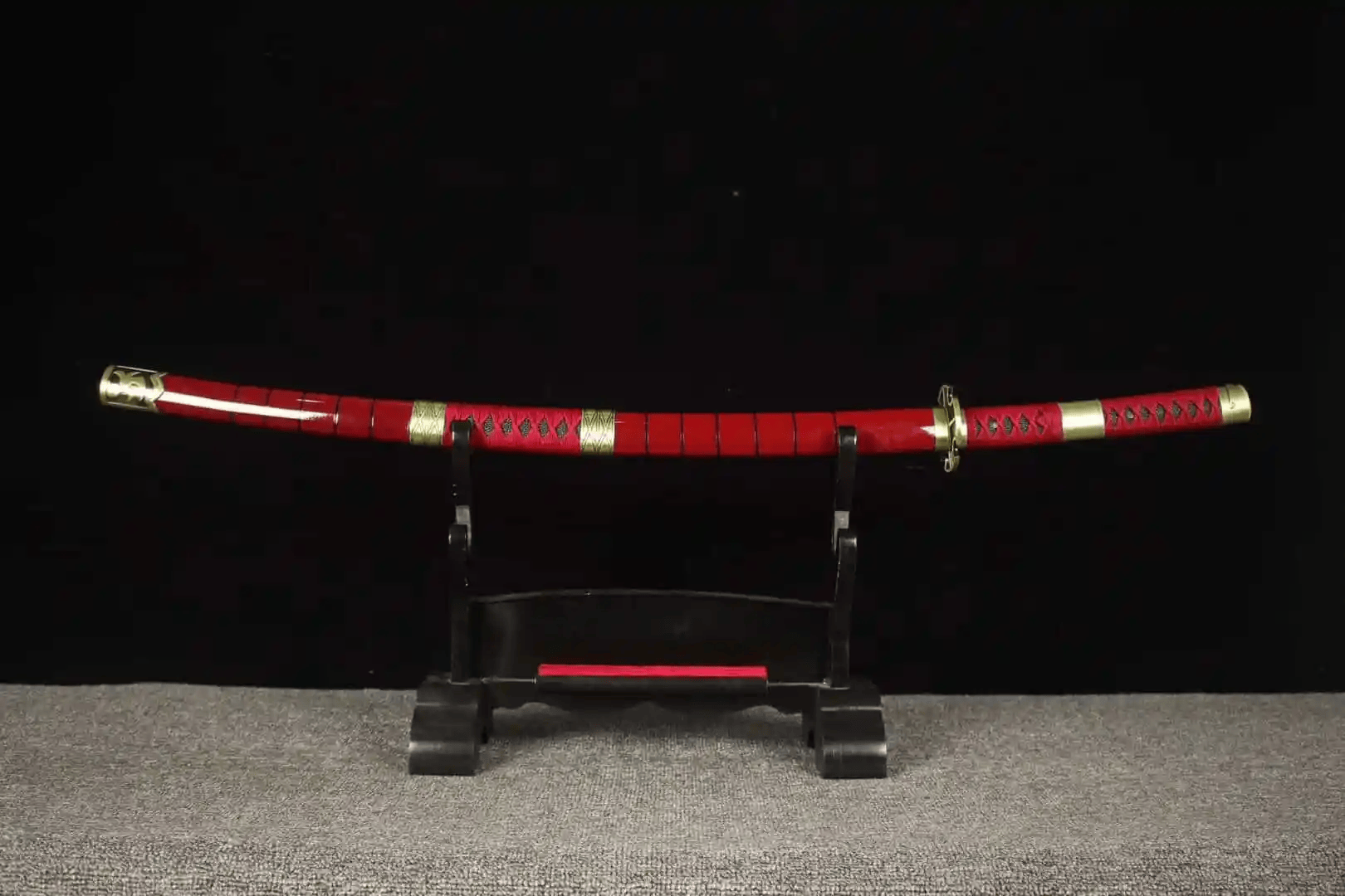 Sandai Kitetsu Katana-Schwert – Gesamtansicht