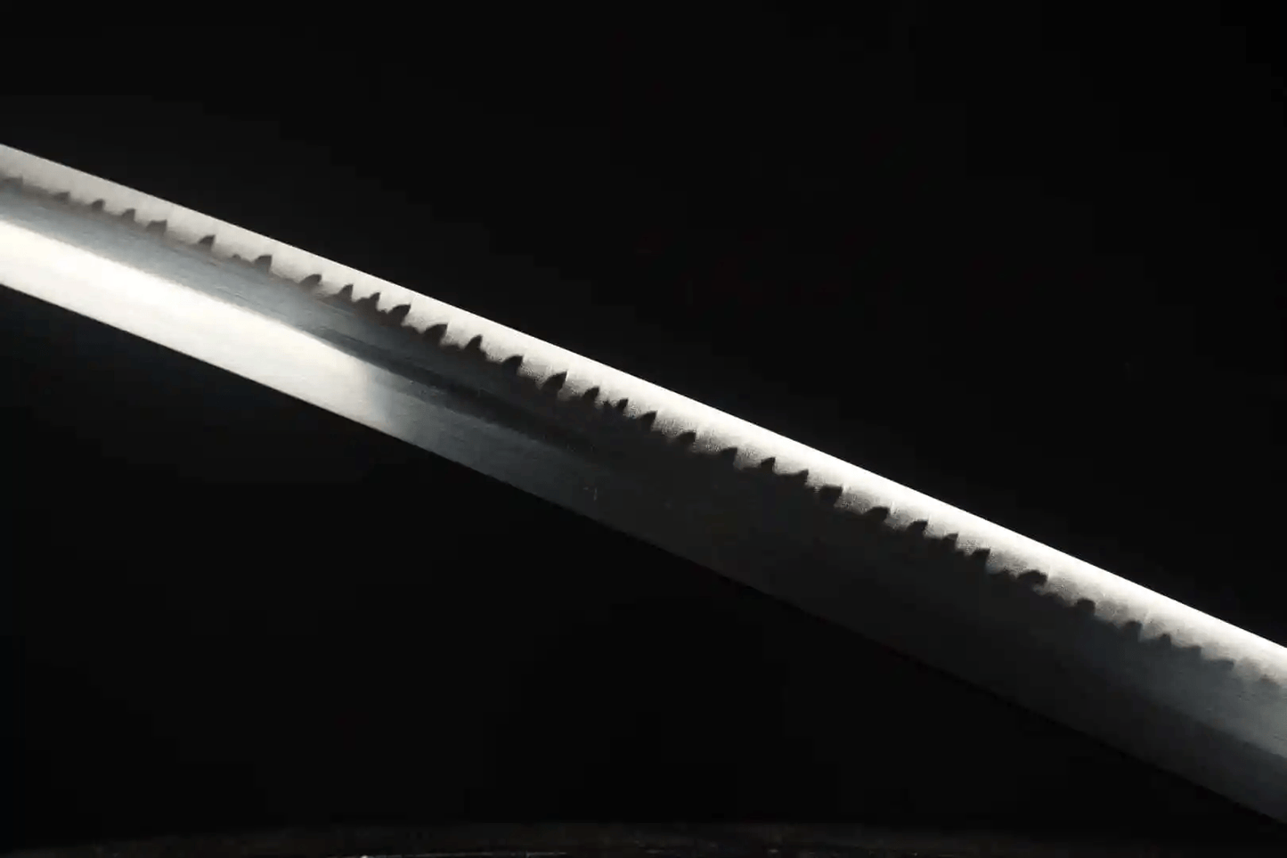 Sandai Kitetsu Katana-Schwert – Gesamtansicht