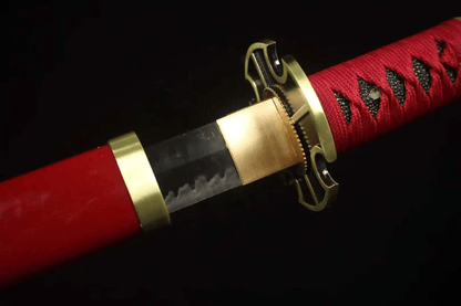 Sandai Kitetsu Katana-Schwert – Gesamtansicht