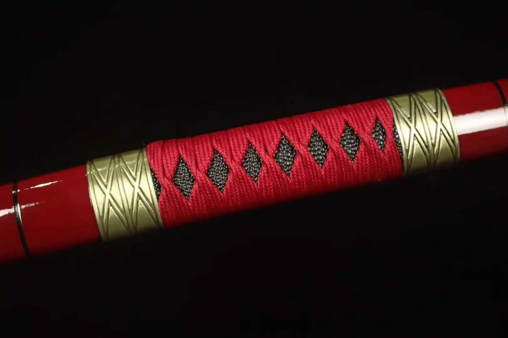 Sandai Kitetsu Katana-Schwert – Gesamtansicht