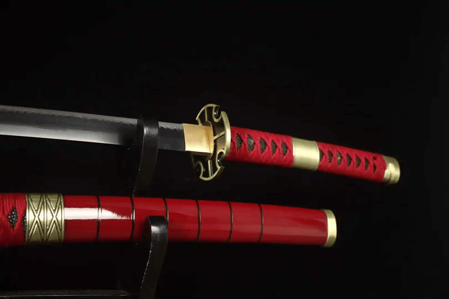 Sandai Kitetsu Katana-Schwert – Gesamtansicht