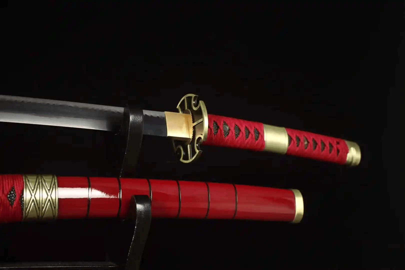 Sandai Kitetsu Katana-Schwert – Gesamtansicht