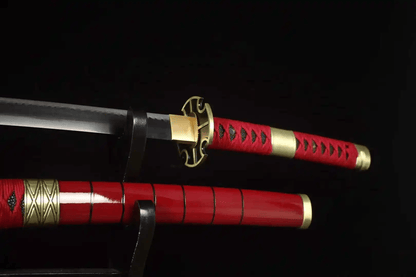 Sandai Kitetsu Katana-Schwert – Gesamtansicht