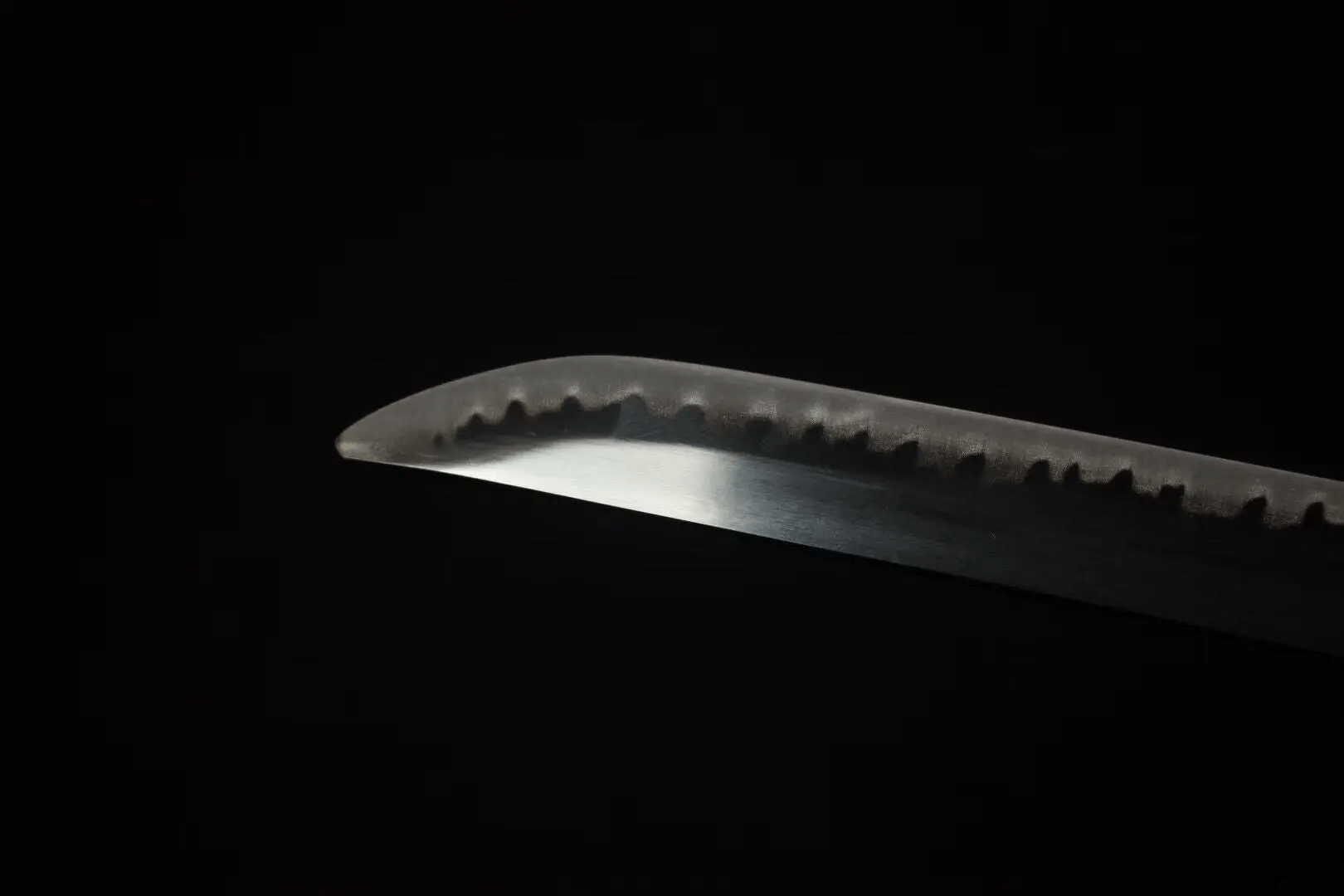 Sandai Kitetsu Katana-Schwert – Gesamtansicht