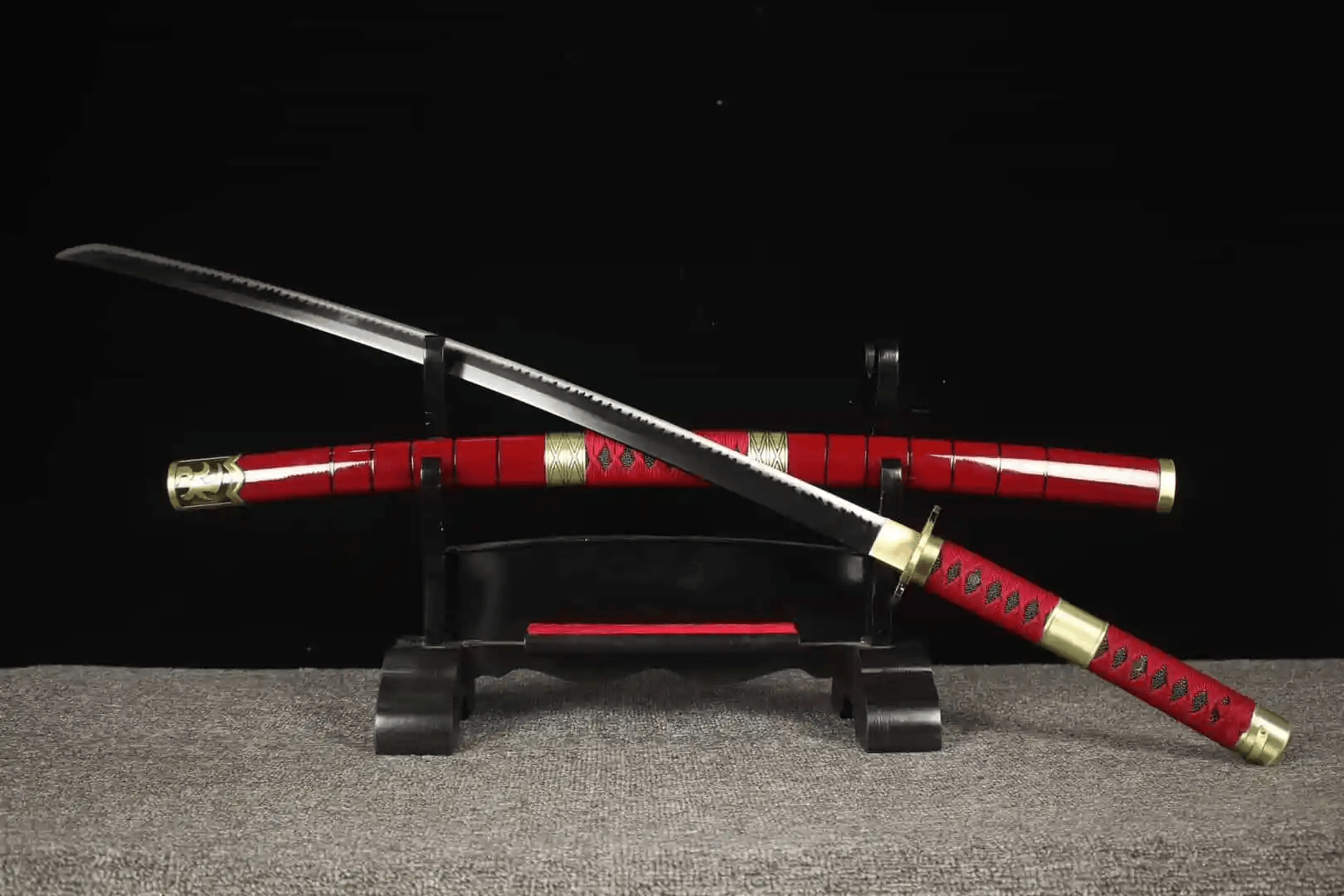 Sandai Kitetsu Katana-Schwert – Saya-Detail