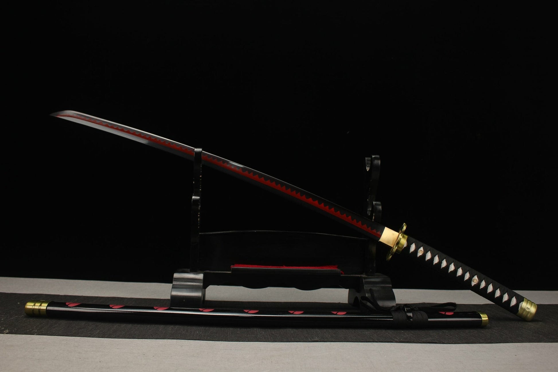 Shusui Katana-Schwert – Saya-Detail