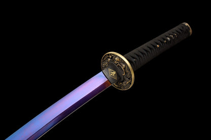 Owase Katana – Tsuba-Detail