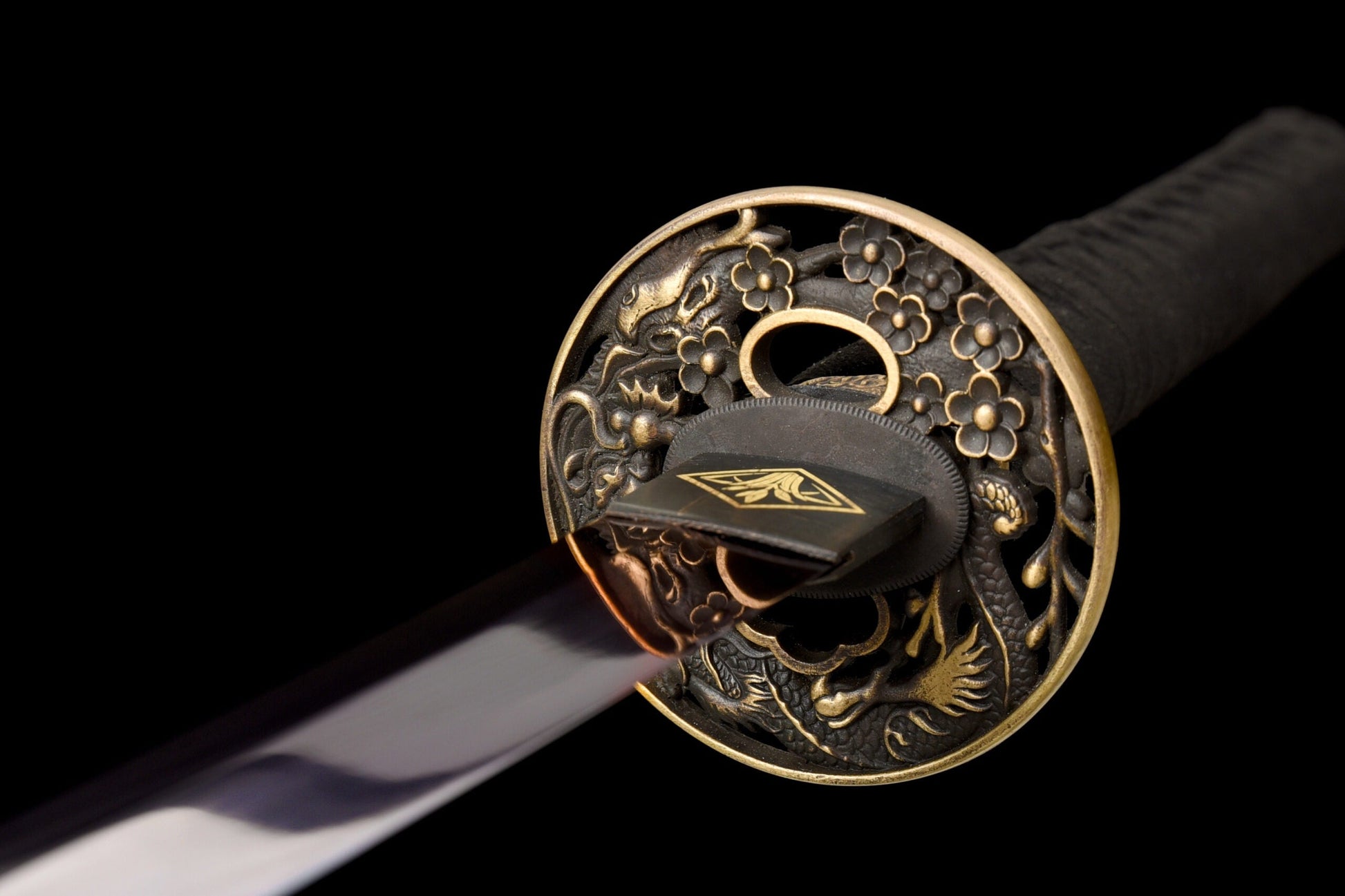 Owase Katana – Griff-Detail