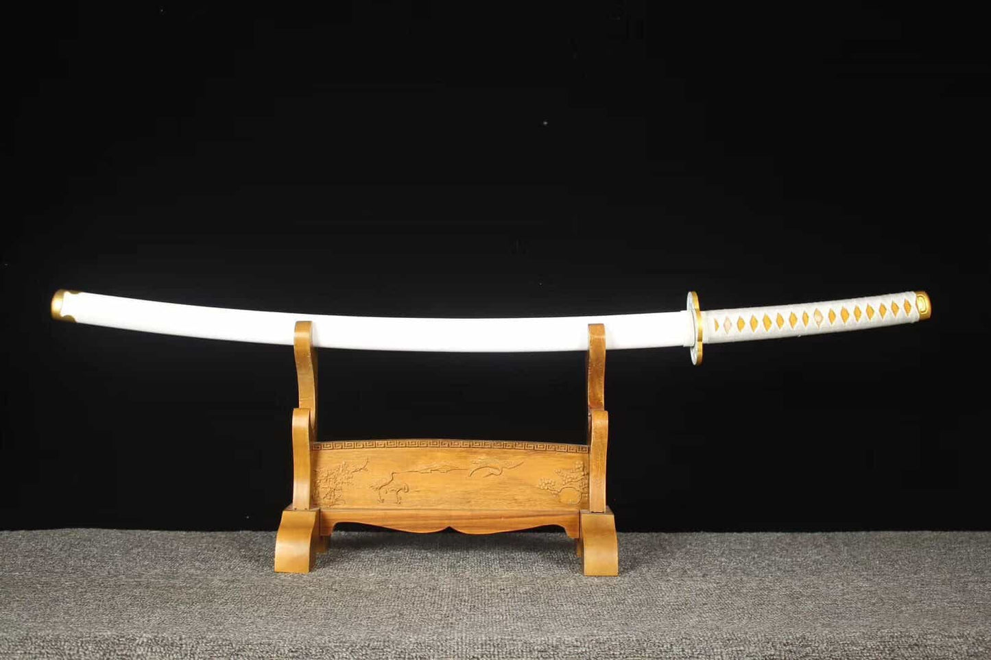 Zenitsu Agatsuma Katana-Schwert – Klingenansicht
