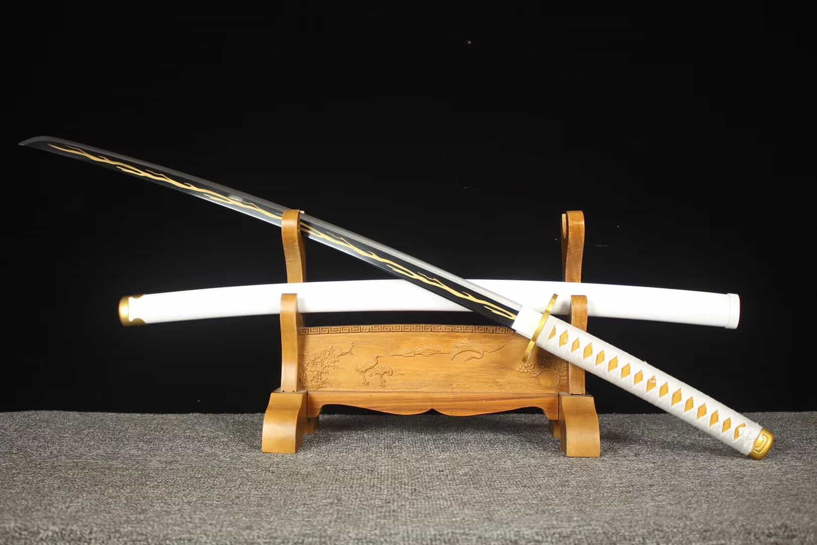 Zenitsu Agatsuma Katana-Schwert – Detailansicht