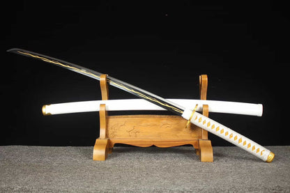 Zenitsu Agatsuma Katana-Schwert – Detailansicht