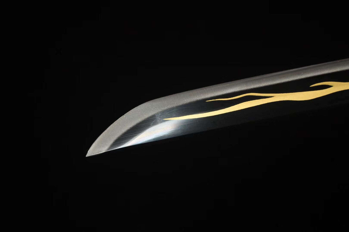 Zenitsu Agatsuma Katana-Schwert – Gesamtansicht