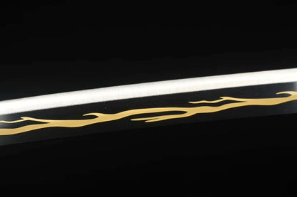 Zenitsu Agatsuma Katana-Schwert – Gesamtansicht
