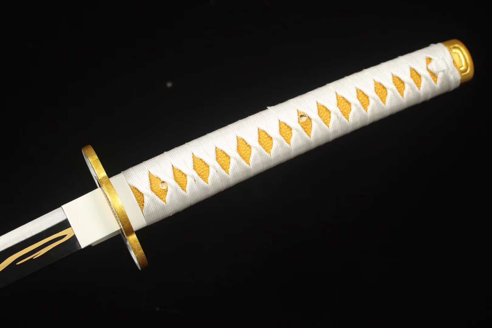 Zenitsu Agatsuma Katana-Schwert – Tsuba-Detail