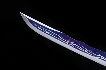 Katana Dragon Breath – Saya-Detail