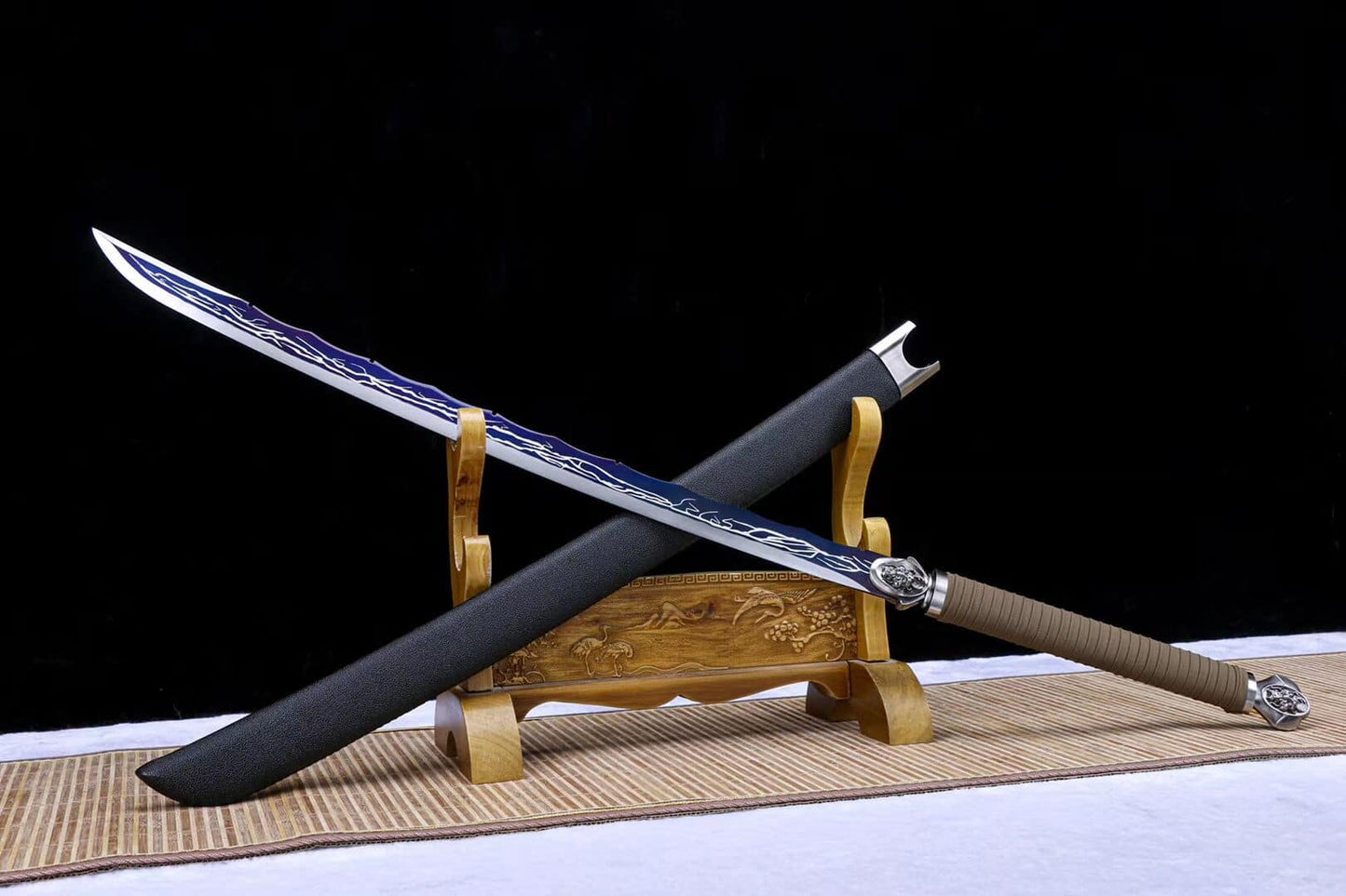 Katana Dragon Breath – Klingenansicht