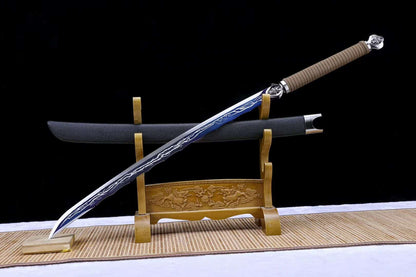 Katana Dragon Breath – Detailansicht