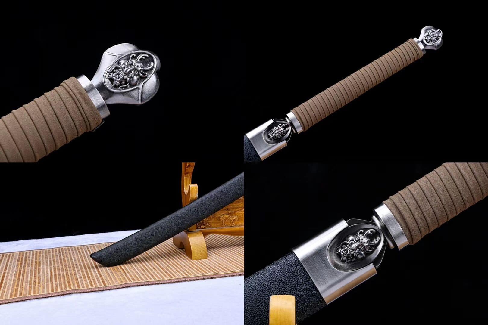Katana Dragon Breath – Griff-Detail