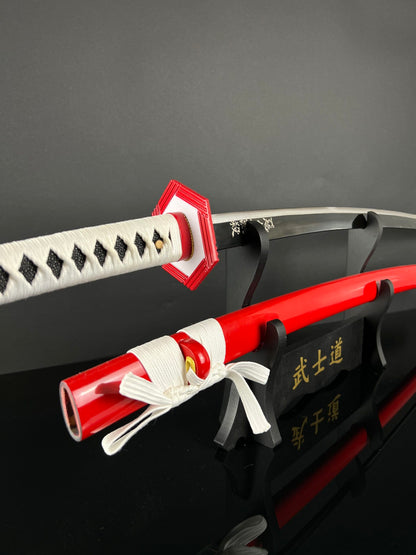 Giyu Tomioka Katana-Schwert – Detailansicht