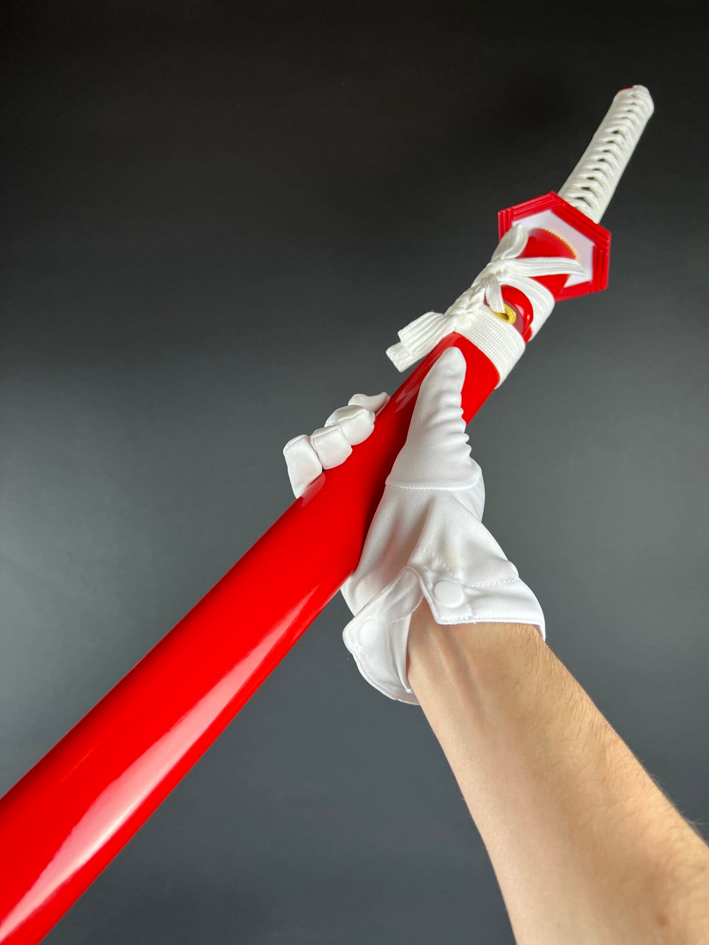 Giyu Tomioka Katana-Schwert – Klingenansicht