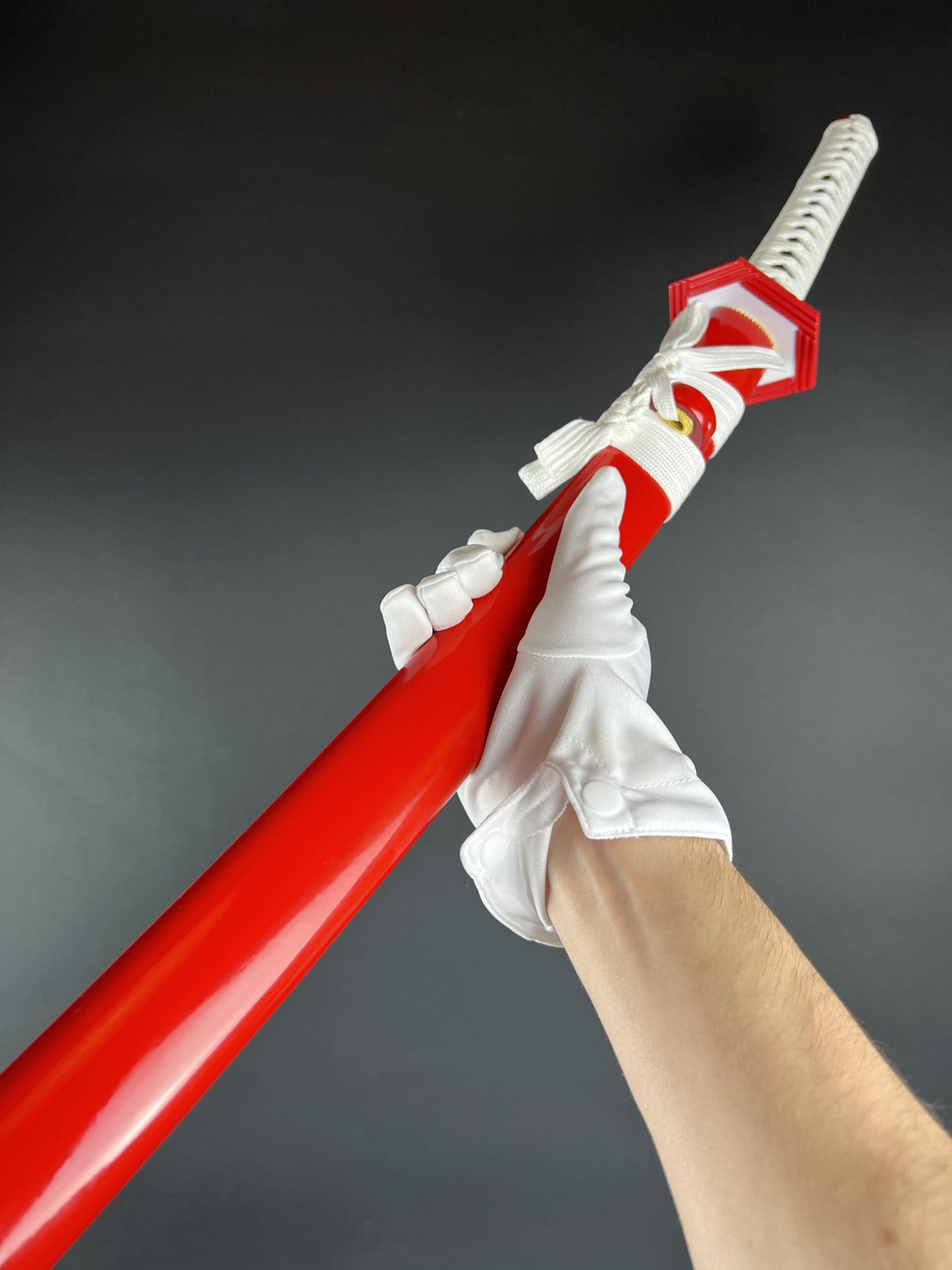 Giyu Tomioka Katana-Schwert – Klingenansicht