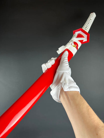 Giyu Tomioka Katana-Schwert – Klingenansicht