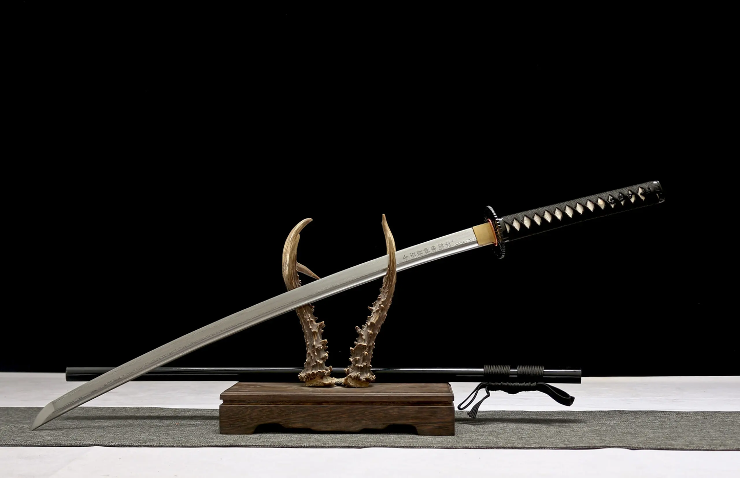Kill Bill Katana-Schwert – Gesamtansicht