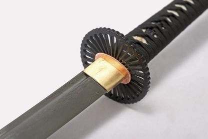 Kill Bill Katana-Schwert – Klingenansicht