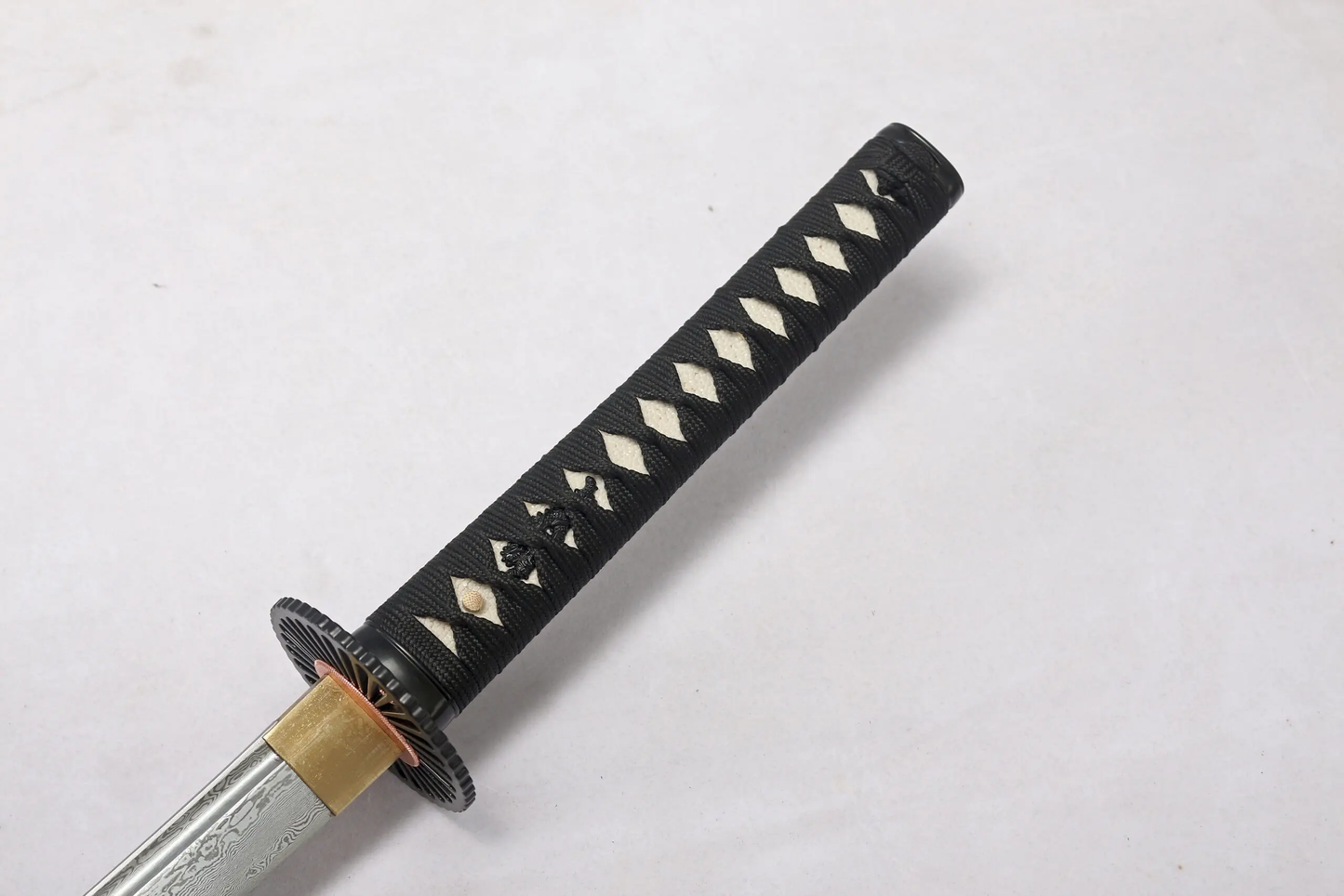 Kill Bill Katana-Schwert – Griff-Detail