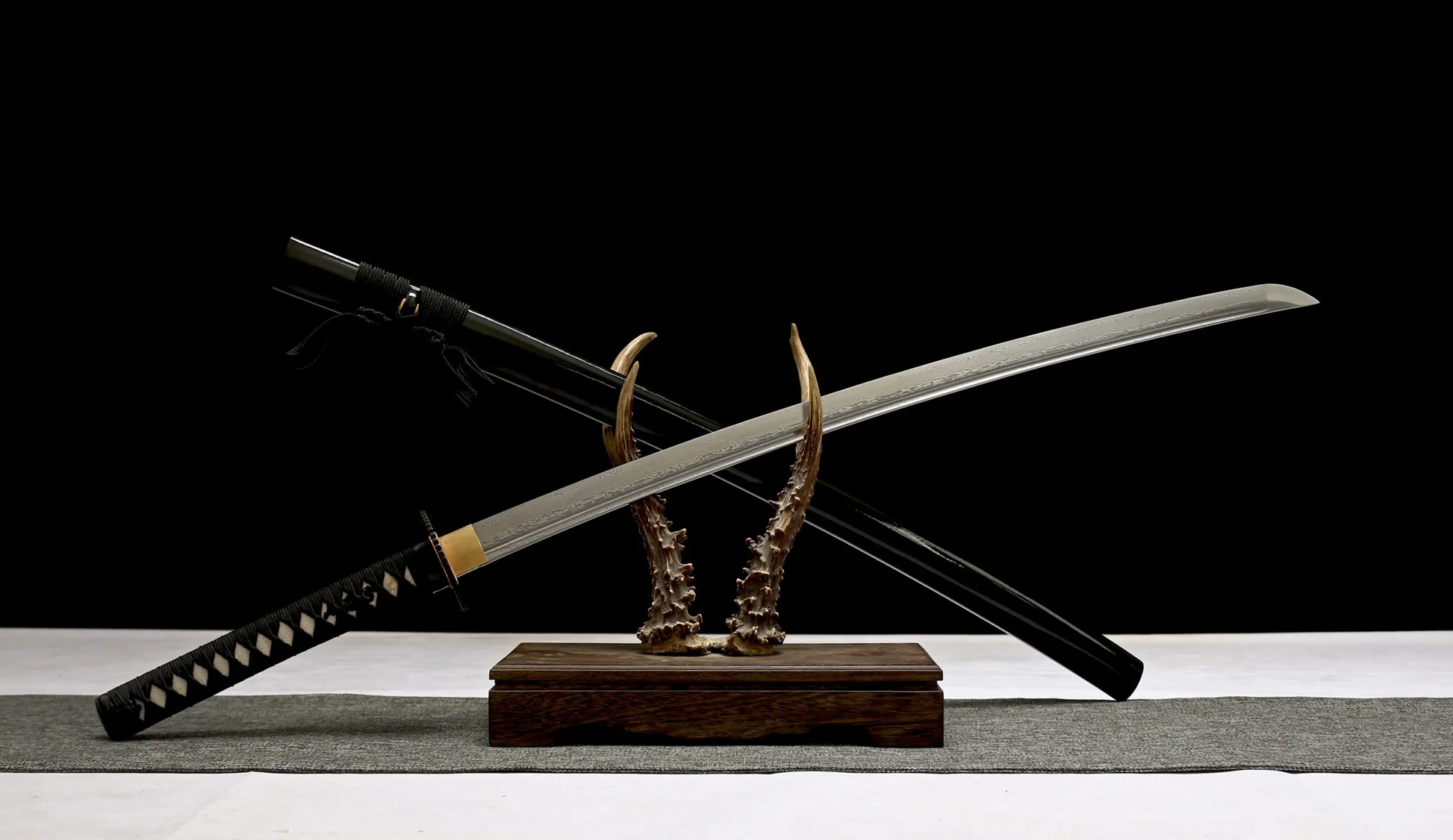 Kill Bill Katana-Schwert – Tsuba-Detail