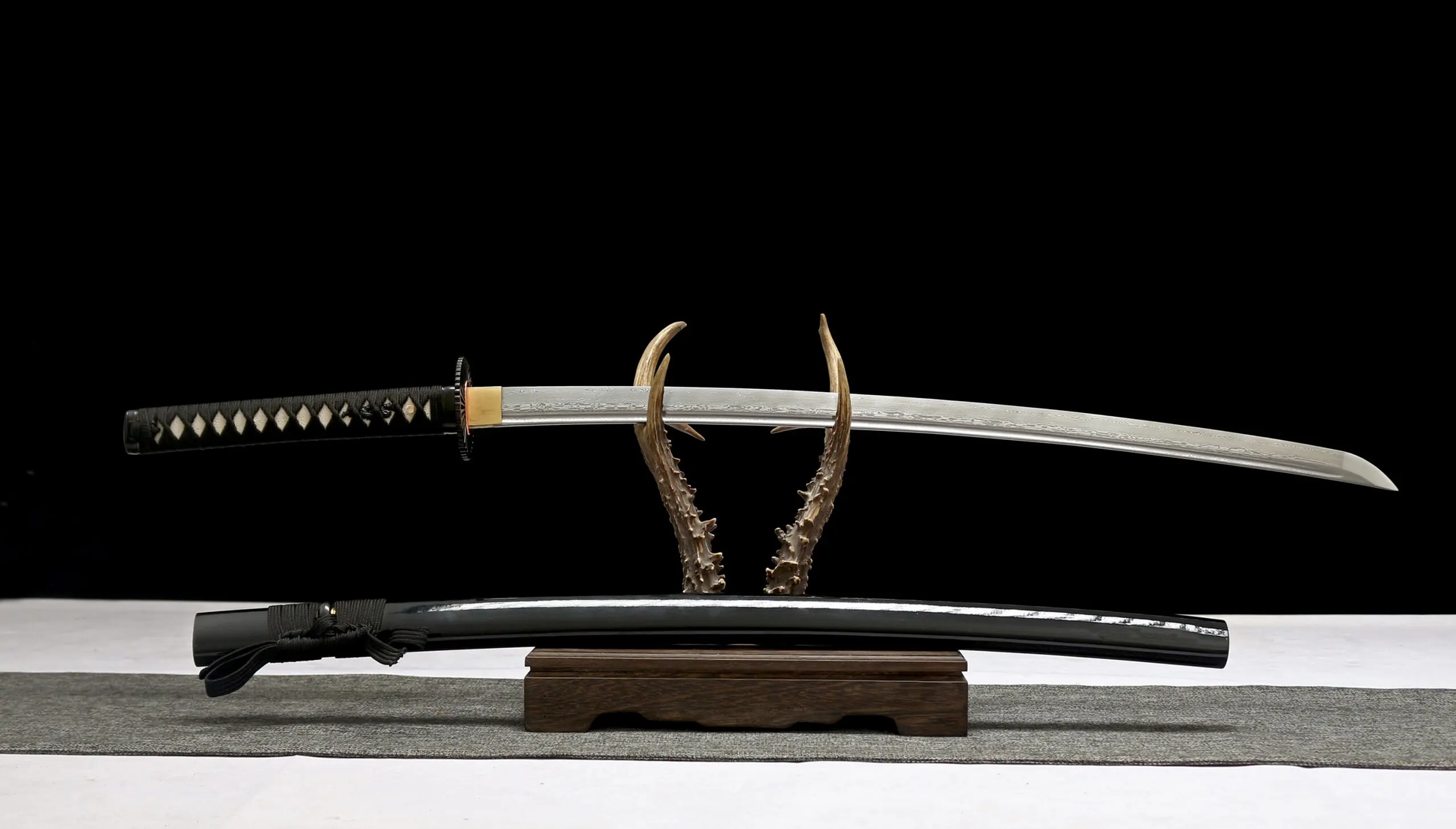 Kill Bill Katana-Schwert – Gesamtansicht